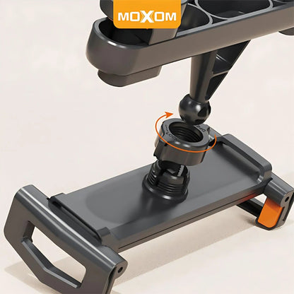 MOXOM Tablet Mount Holder for Car Headrest with Shockproof Protection