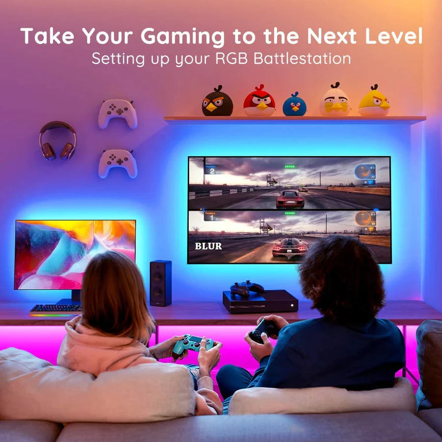 Govee RGB Bluetooth LED Backlight For TVs 46-60 Inches Govee