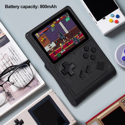 GB300 Handheld Game Console Built-in 8G 3.0 Inch Screen Classic Video Game Player 6000+ Games AV Output 800mAh gametricks