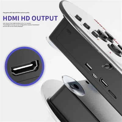 M9 Dual Joystick HD 4K Arcade Controller Joystick Mini Arcade TV Game Console gametricks