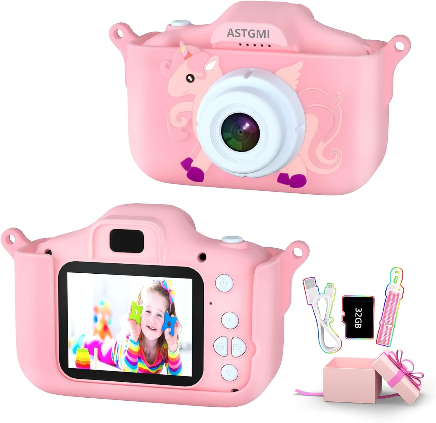 Kids Camera Children Fun Camera Digital Toddler