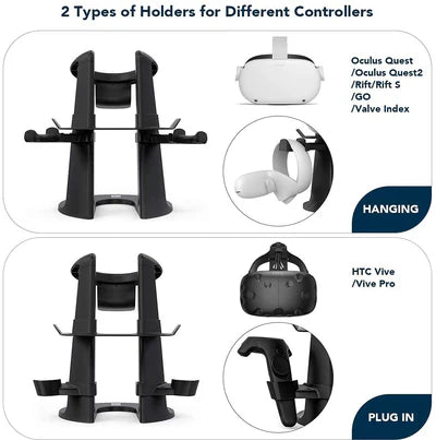 KIWI design VR Stand for Meta Quest 2/3/3s VR Headset and Controllers KIWI Design