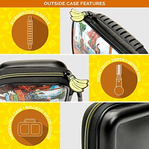 Nintendo Switch Deluxe Travel Case - Donkey Kong RDS Industries
