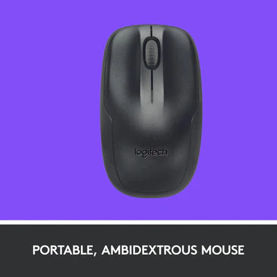 Logitech Mk220 Wireless Keyboard And Mouse Combo LOGITECH