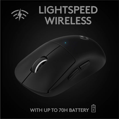 Logitech G PRO X Superlight Wireless Gaming Mouse