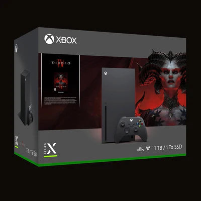 Xbox Series X 1TB Console - Diablo IV Bundle MICROSOFT