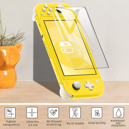 Tempered Glass Screen Protector for Nintendo Switch Lite PDP