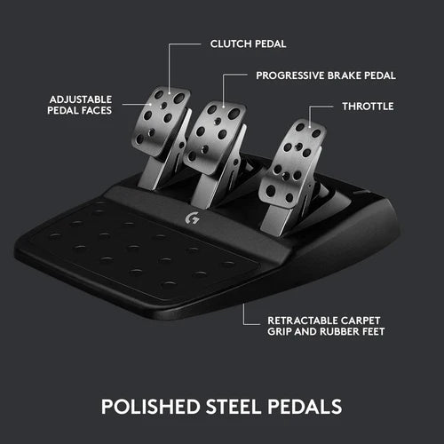 Logitech G923 Trueforce Racing Wheel For PS4, PS5 and PC LOGITECH