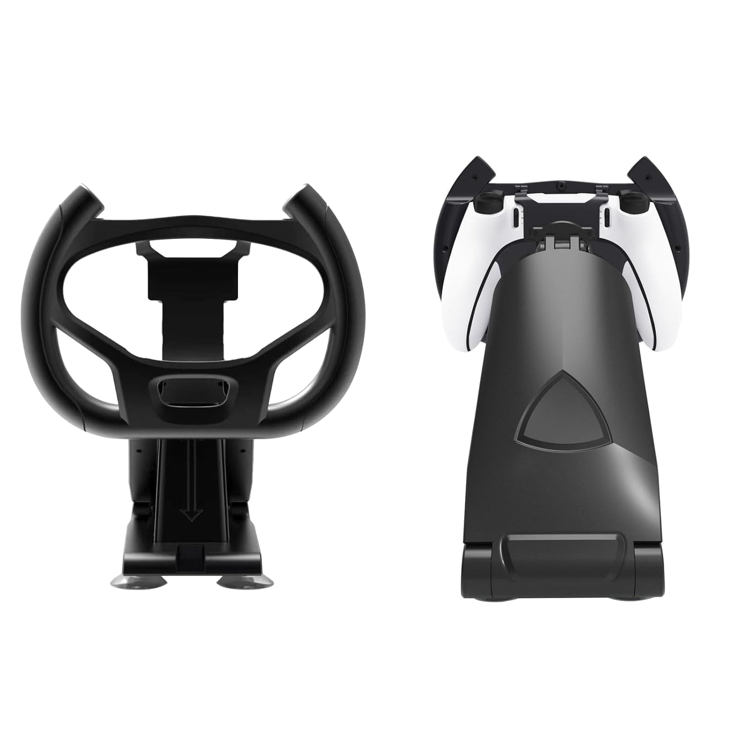 PS5 Gaming Racing Wheel for PS5/PS5 Elite Controllers