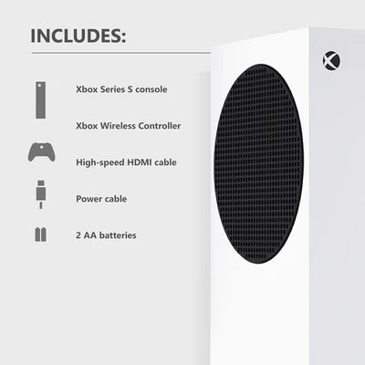 Xbox Series S 1TB SSD Digital Console - Robot White MICROSOFT