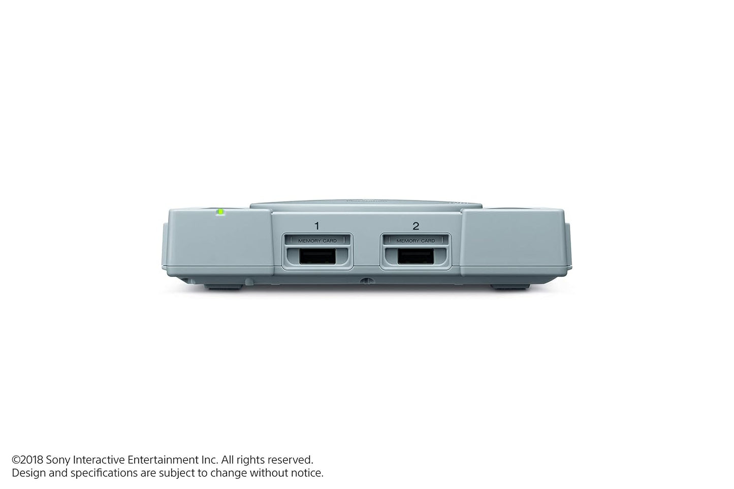 Original Sony PlayStation Classic Mini Console With 20 Classic Games SONY