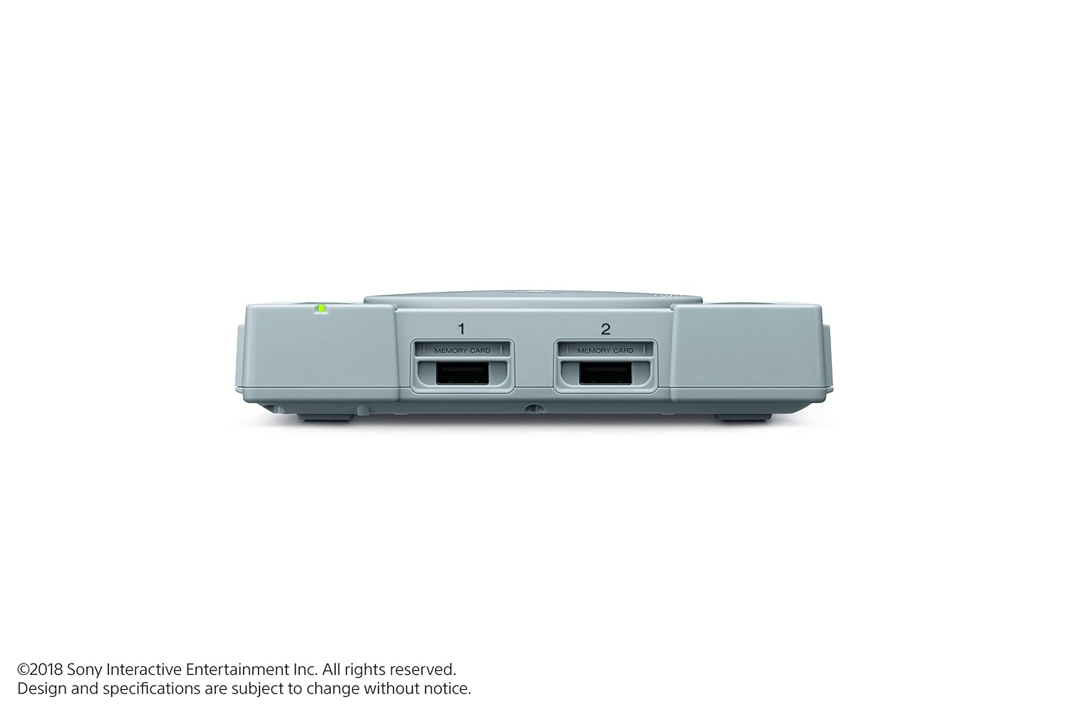 Original Sony PlayStation Classic Mini Console With 20 Classic Games SONY