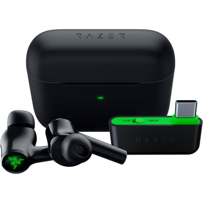 Razer Hammerhead HyperSpeed - Wireless Multi-Platform Gaming Earbuds (HyperSpeed Wireless, Active Noise Cancellation RAZER