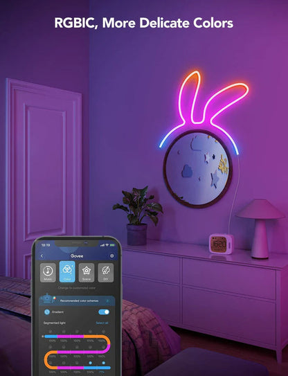 Govee Neon LED Strip Light - 10FT/3M) Govee