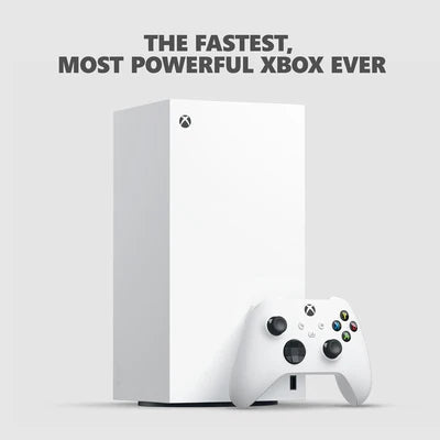 Xbox Series X 1TB Digital Edition Console - White MICROSOFT