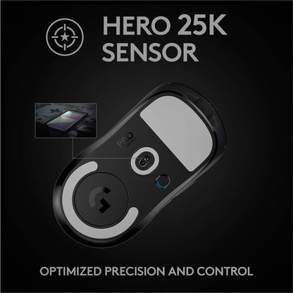 Logitech G PRO X Superlight Wireless Gaming Mouse