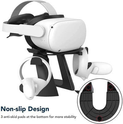 KIWI design VR Stand for Meta Quest 2/3/3s VR Headset and Controllers KIWI Design