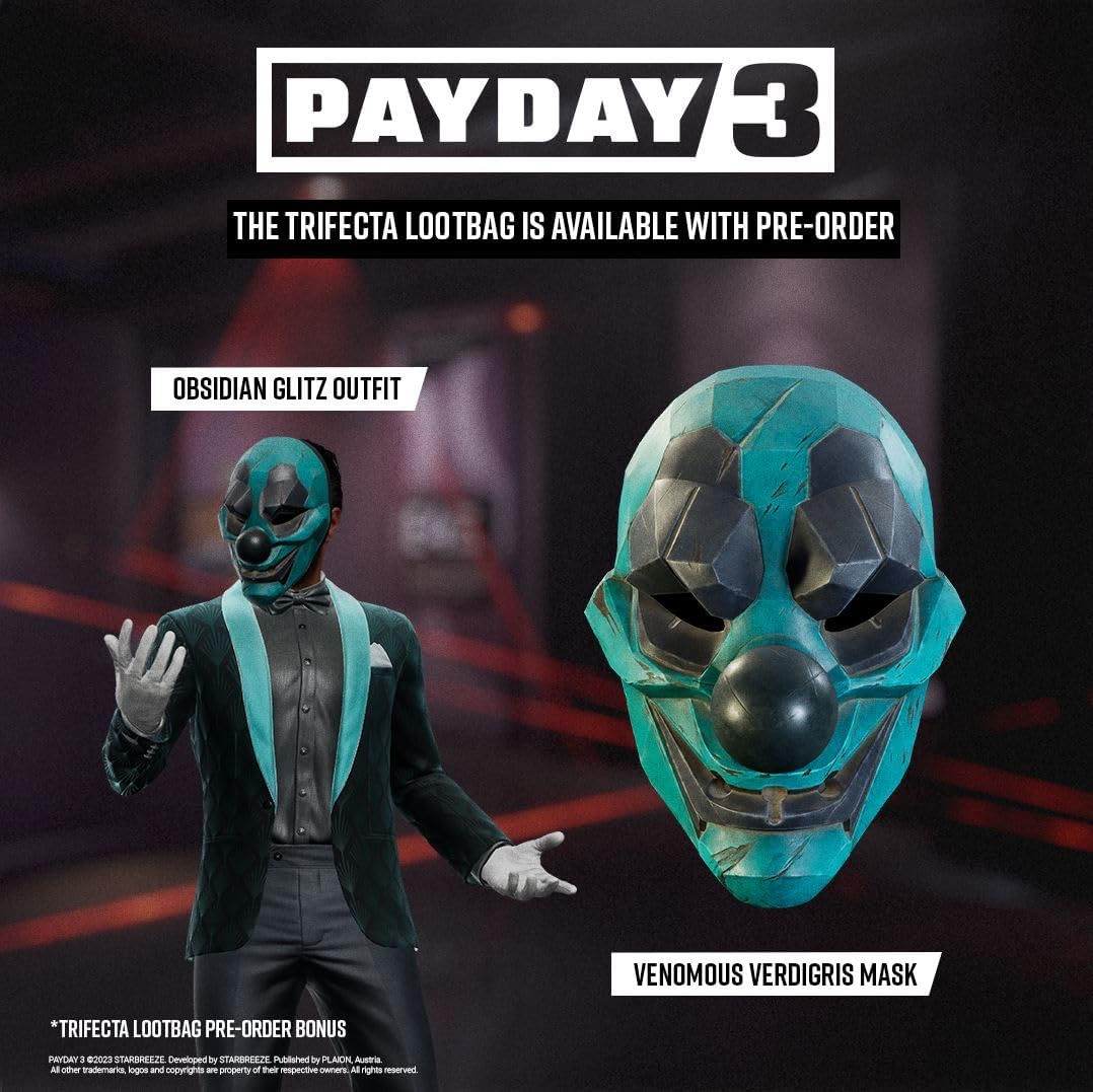 Payday 3: Collector's Edition Deep Silver