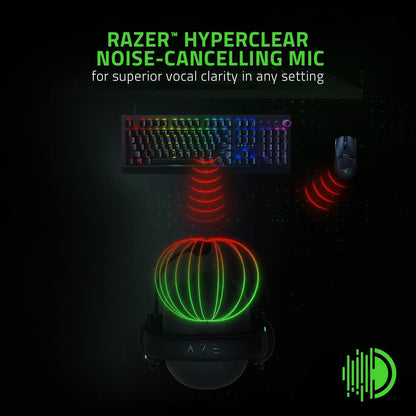 Razer BlackShark V2 X Gaming Headset: 7.1 Surround Sound RAZER