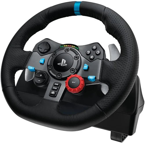 LOGITECH G29 Driving Force Racing Wheel for PS3/PS4/PS5/PC LOGITECH