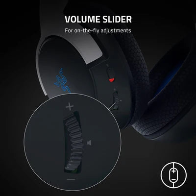 Razer Kaira X Wired Gaming Headset for Playstation 5 | PS5, PS4, PC, Mac & Mobile Devices RAZER