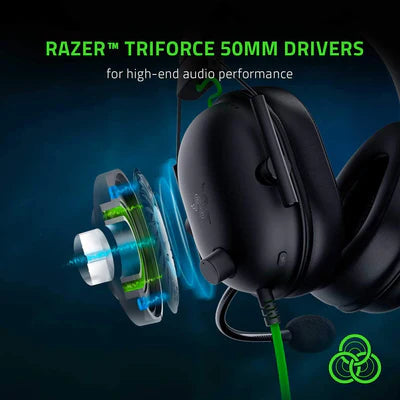 Razer BlackShark V2 X Gaming Headset 7.1 Surround Sound RAZER