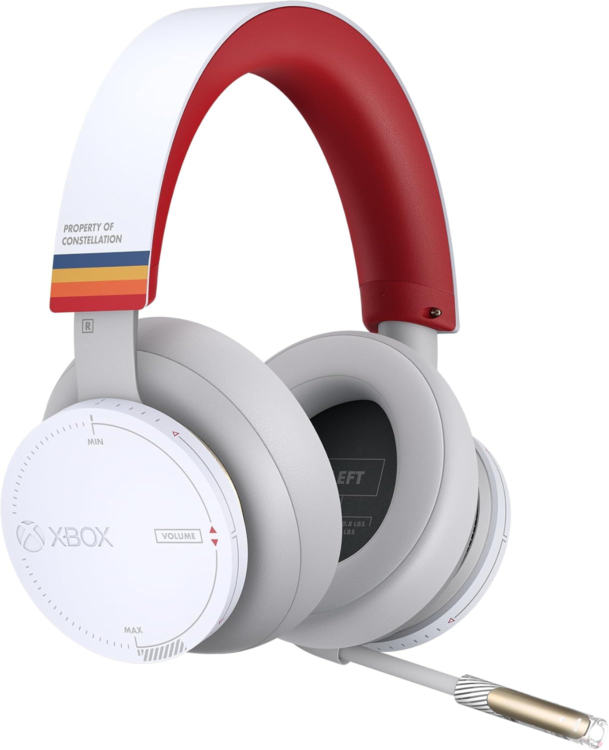 AONELAS Xbox Wireless Headset – Starfield Limited Edition for Xbox Series X|S, Xbox One, and Windows Devices AONELAS