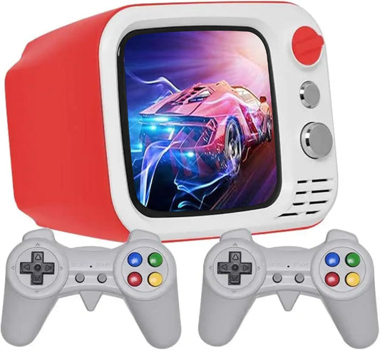 Portable Mini TV Gaming,Handheld Retro Gamebox Console with 740 Classic Games