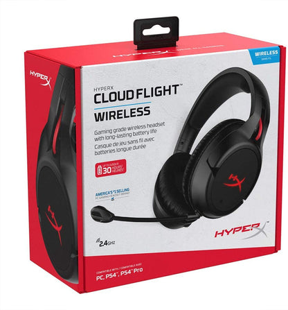 HyperX Cloud flIght wireless gaming headphones HYPERX