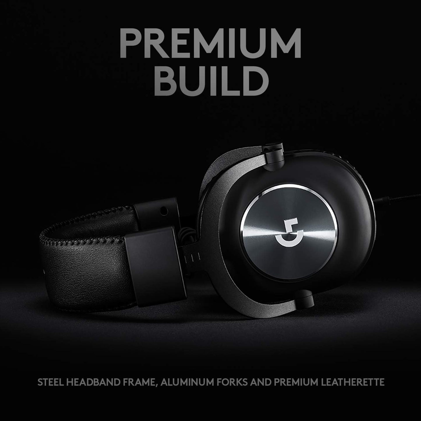 Logitech G Pro X Wired Gaming Headset: Blue VO!CE Detachable Boom Mic, DTS 7.1 surround LOGITECH