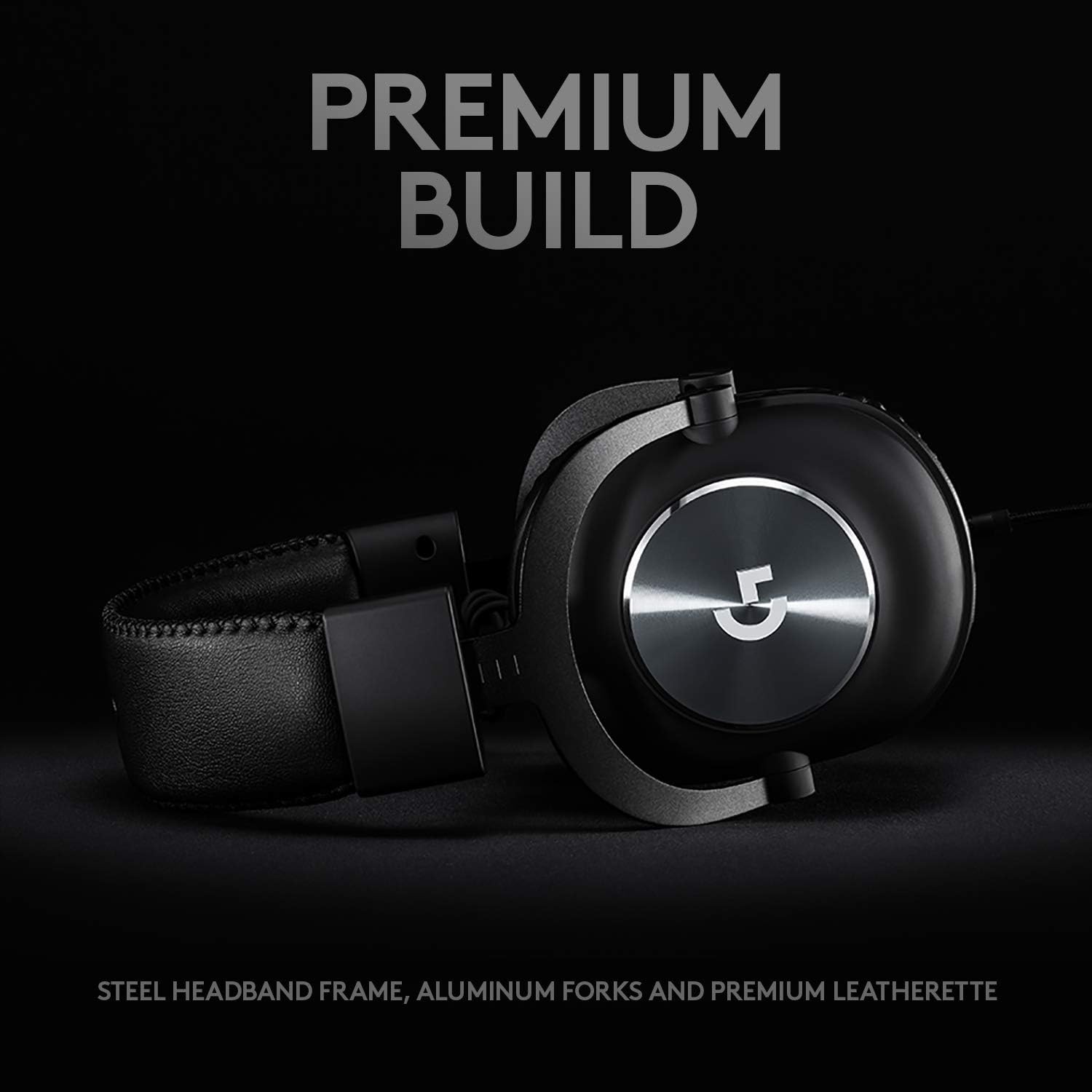 Logitech G Pro X Wired Gaming Headset: Blue VO!CE Detachable Boom Mic, DTS 7.1 surround LOGITECH