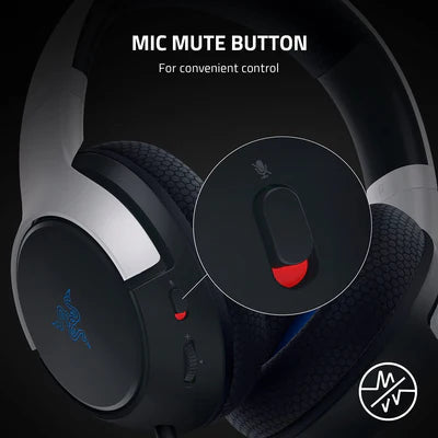Razer Kaira X Wired Gaming Headset for Playstation 5 | PS5, PS4, PC, Mac & Mobile Devices RAZER