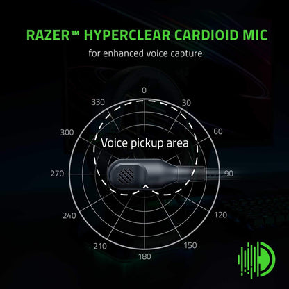 Razer BlackShark V2 X Gaming Headset: 7.1 Surround Sound RAZER