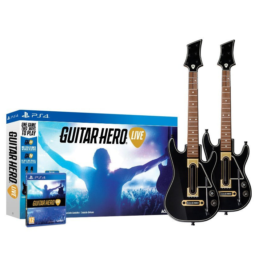 Guitar Hero Live 2-Pack Bundle - PlayStation 4 Activision