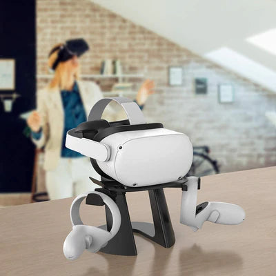KIWI design VR Stand for Meta Quest 2/3/3s VR Headset and Controllers KIWI Design
