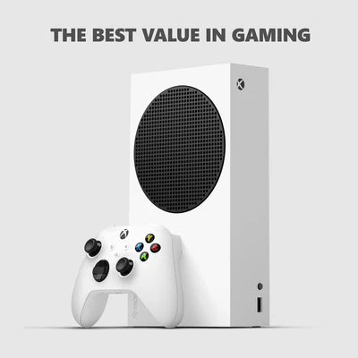 Xbox Series S 1TB SSD Digital Console - Robot White MICROSOFT