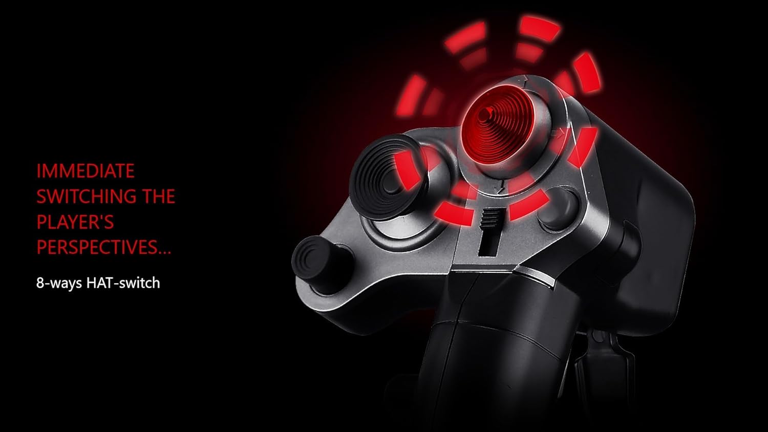 Flashfire Flight Simulator Stick Cobra Joystick for PC FLASHFIRE