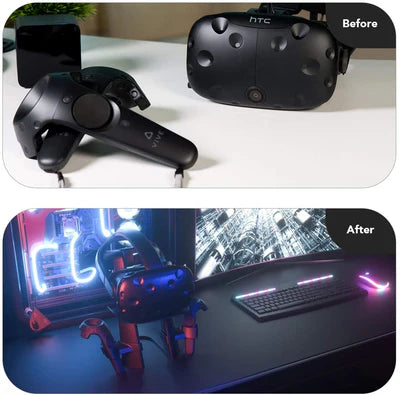 KIWI design VR Stand for Meta Quest 2/3/3s VR Headset and Controllers KIWI Design