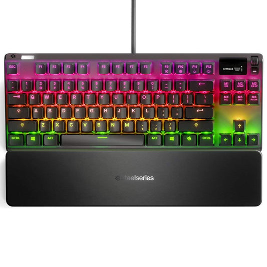 SteelSeries Apex 7 TKL Mechanical USB Gaming Keyboard with OLED Smart Display STEELSERIES