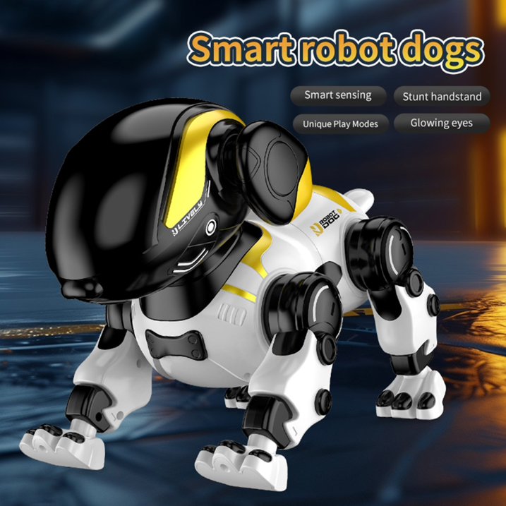 Remote Control Robotic Puppy Toy Handstand Tricks Learning Companion