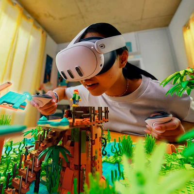 Meta Quest 3 All-In-One Mixed Reality Headset and Controllers - 512GB META