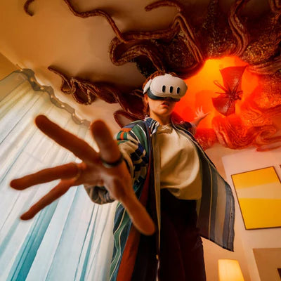 Meta Quest 3 All-In-One Mixed Reality Headset and Controllers - 512GB META