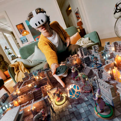 Meta Quest 3 All-In-One Mixed Reality Headset and Controllers - 512GB META