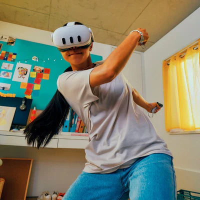 Meta Quest 3 All-In-One Mixed Reality Headset and Controllers - 512GB META