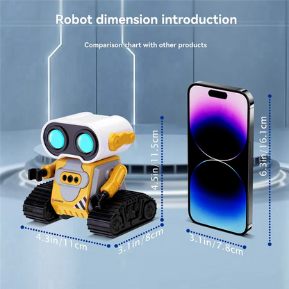 Ai Robot Gesture Sensing Robot Rechargeable Kid'S RC Intelligent Robot Gesture Interactive Sensing Robot
