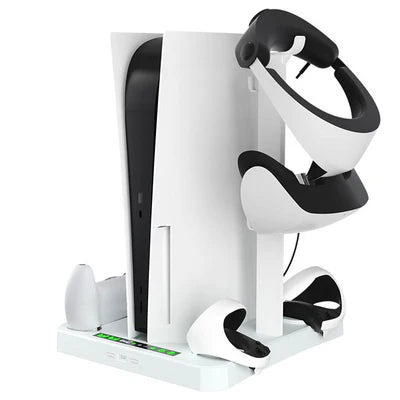 iPlay Multifunctional Cooling Stand with Charging Dock For Dualsense & PS VR2 Controllers IPLAY