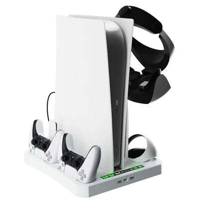 iPlay Multifunctional Cooling Stand with Charging Dock For Dualsense & PS VR2 Controllers IPLAY