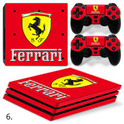 Playstation 4 Pro Skins|Stickers IPLAY