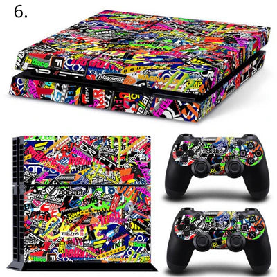 Playstation 4 Skins|Stickers IPLAY
