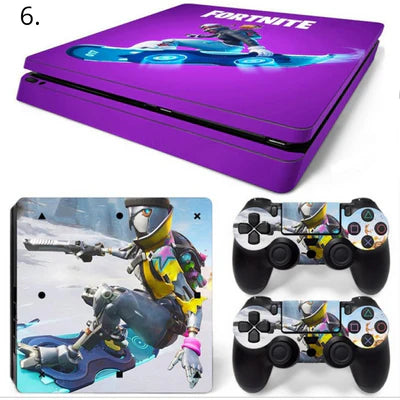 Playstation 4 Slim Skins|Stickers IPLAY